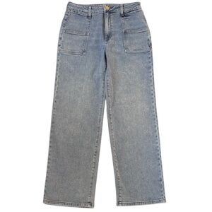 EUC Kut From The Kloth Sienna Wide Leg Jeans Size 6